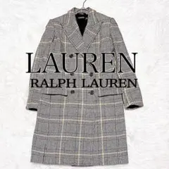 LAUREN RALPH LAUREN グランチェック　ダブルコート　サイズ2のサムネイル