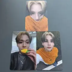 サンウォン　ラキドロ　トレカ　3種　Apple music ALD1 ①