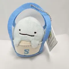 すみっコぐらし トートバッグでいっしょにおでかけぬいぐるみ とかげ