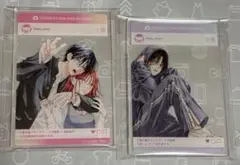 春の嵐とモンスター　こみらの　有償特典　SNS風アクリルカード　栢