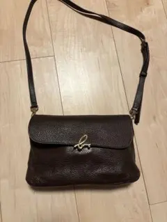✨極美品✨アニエスベー 2way トートバッグ レザー A4 パンチング 