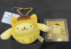 ポムポムプリン　初夢チャレンジ　くじマスコット