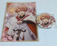アイナナ 缶バッジ 七瀬陸 九条天 spoon クリアカード 9周年 エキスポ