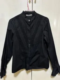 one after another NICE CLAUP 長袖ブラウス