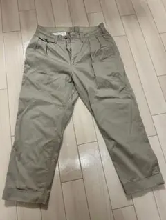 J.S.Homestead2タック オフィサークロップドパンツのサムネイル