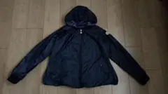 モンクレール　Aラインジャンパー　ブルゾン　コート　14A美品