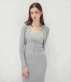 YILON イロン RIBBON CAMI SET TOPS WHITE - メルカリ