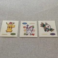 【専用】　ポケモンデコキャラシール　214弾　クリスマス