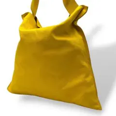 美品 ジルサンダー JIL SANDER シャオ xiaoトートバッグ イエローのサムネイル