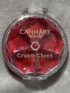 CANMAKE キャンメイク クリームチークNo.CL01 クリアレッドハート