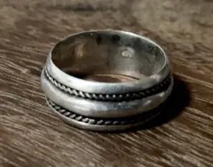 ナバホ族 サンシャインリーブス作 六芒星 ダビデの星 925 シグネットリング ナバホ族 サンシャインリーブス作 六芒星 ダビデの星 925 シグネット