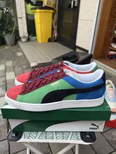 Puma Suede クレイジーパターン スニーカーのサムネイル