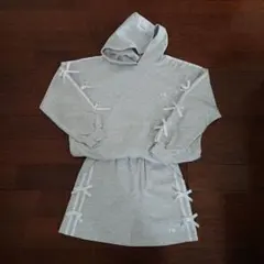 レピピアルマリオ/スウェット生地セットアップ☆Lサイズ