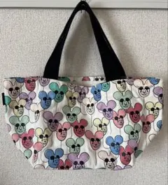 Francfranc Disney ミッキー　 ランチバッグ サブバッグ