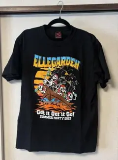 Ellegarden 宝箱 Tシャツ 黒 S - メルカリ