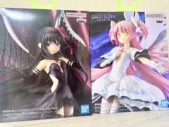 まどか☆マギカ フィギュア アルティメットまどか 悪魔ほむら2点セット