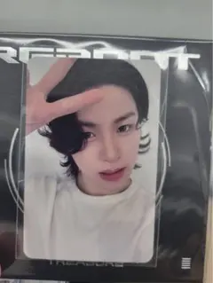 TREASURE REBOOT 韓国ポップアップ 購入特典トレカ ジョンファン