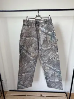 【希少】Carhartt リアルツリーカモ パンツ USA製 40×32のサムネイル