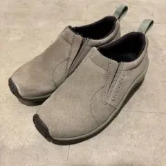 美品/未使用/コンバース/CORDURA/モック/ベージュ/スエード/スリッポン 