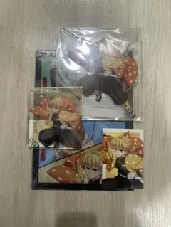 鬼滅の刃　アニプレックスオンラインくじ 我妻善逸　セット