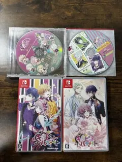 オトメイト キューピットパラサイト キュピパラ 無印 FD Switch ソフト
