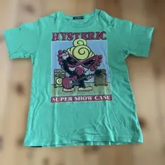 美品 » ヒステリックミニ ミニラ ヒレ付き 半袖 Tシャツ 緑 90 - メルカリ