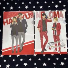 ハイキュー 原画展 東京スカイツリー クリアファイル 音駒 黒尾鉄朗 孤爪研磨