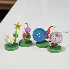 ピクミン フィギュアセット 4体　チョコエッグフィギュア