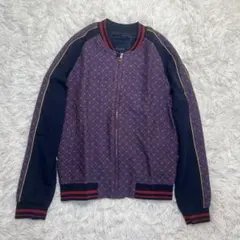 ZARA MAN ザラ 総柄 ジップアップ ブルゾン ジャケット L 新品