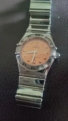 オメガ コンステレーション ミニ 1267.75 クォーツ レディース 【中古  