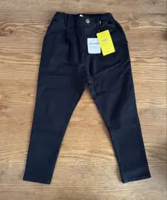 BRANSHES 黒 サルエルパンツ　120