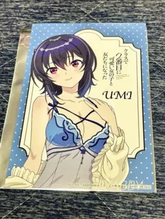 クラにか ドンキ コラボ クリアファイル 朝凪海 天海夕 - メルカリ