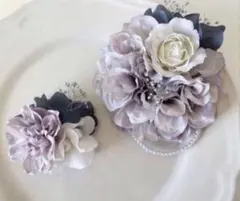 再販♡定番人気♡コサージュ親子　入学式　入園式　卒業式　卒園式