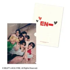ENHYPEN クリアファイルコレクション 全員ver.