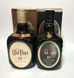 値下Grand Old Parr 18年 12年 スコッチウイスキー 2本セット - メルカリ