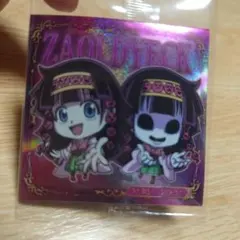 HUNTER × HUNTERウエハースアルカ＆ナニカ ホログラムステッカー