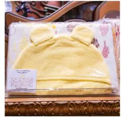 【TOKYO Disney RESORT】ベビーフード付きタオル くまのぷーさん