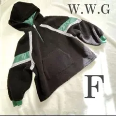 ボアパーカー フリースジャケット