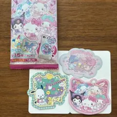 サンリオキャラクターズ　シールクッキー3