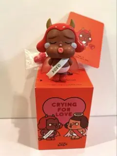 crybaby crying for love