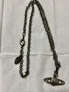 Vivienne Westwood 惑星モチーフ シルバーネックレス