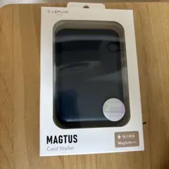 新品　マグセーフ対応のLEPLUS製カードウォレット