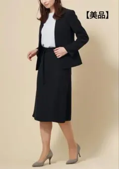 ザ　スーツカンパニー　スカートスーツセットアップ