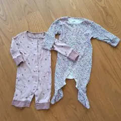 NEXTロンパース2着　70サイズ