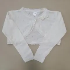 キッズ カーディガン ボレロ フォーマル 90cm