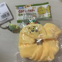 COJI-COJI ふわふわシュシュ コジコジB　　ガチャガチャ カメのチャーム