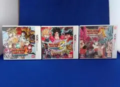 3DS ソフト ドラゴンボールヒーローズ アルティメットミッション セット