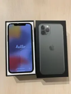【美品】iPhone 11pro 256GB 新品付属品