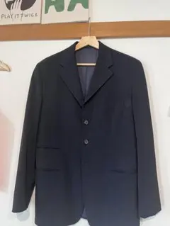 PRADA テーラードジャケット ネイビーのサムネイル