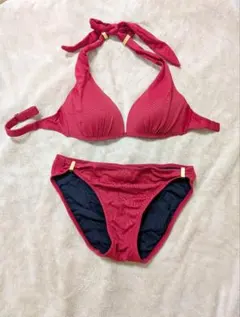 美品RiberCe 赤と黒 セパレートビキニM